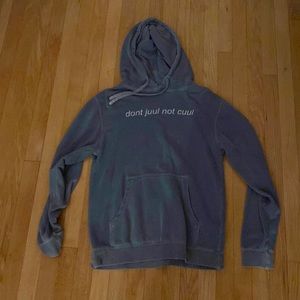 Don’t July Not Cuul Vintage Hoodie
